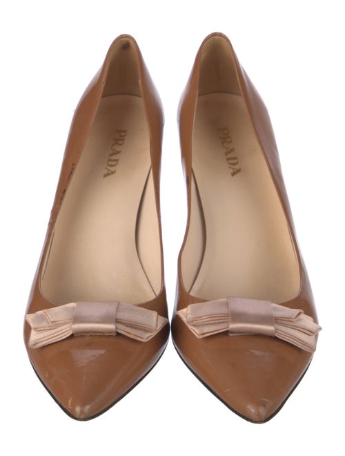 Prada Patent Leather Pumps