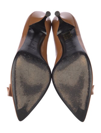 Prada Patent Leather Pumps