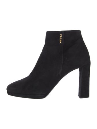 Prada Suede Boots
