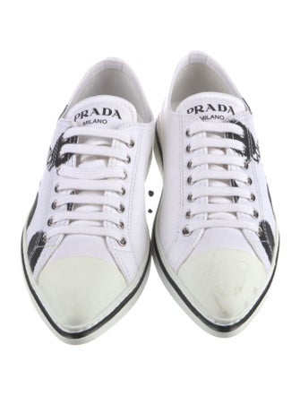 Prada Printed Sneakers