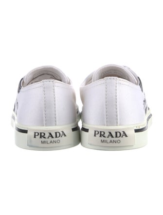 Prada Printed Sneakers