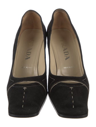 Prada Suede Pumps