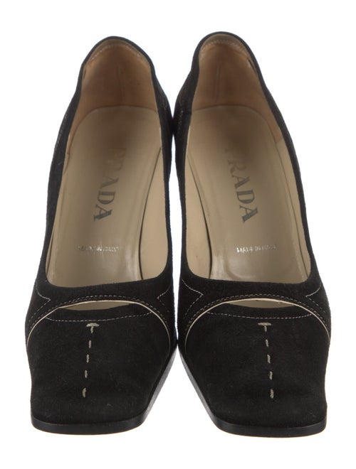 Prada Suede Pumps