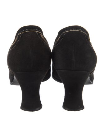 Prada Suede Pumps