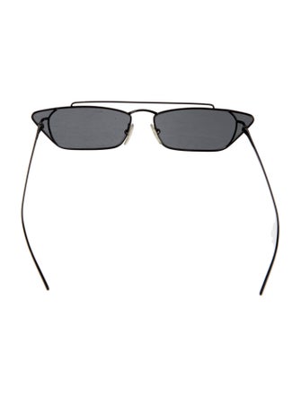 Prada Aviator Tinted Sunglasses