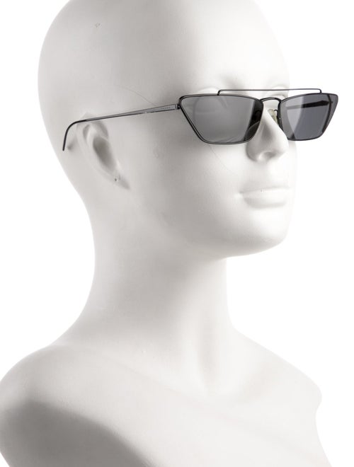 Prada Aviator Tinted Sunglasses