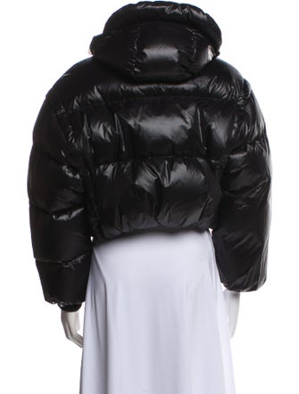 Prada 2023 Re-Nylon Convertible Down Jacket