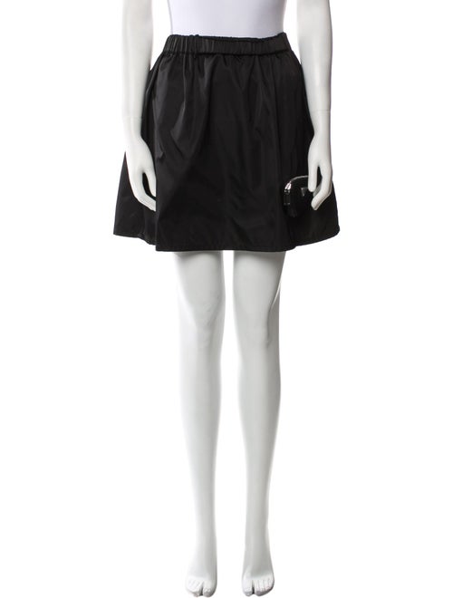 Prada 2021 Mini Skirt