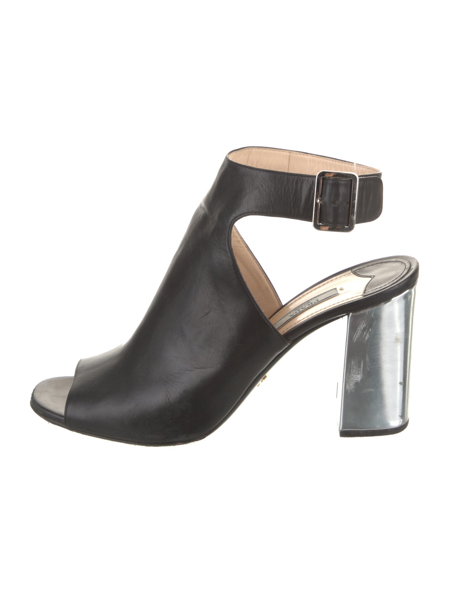 Prada Leather Sandals