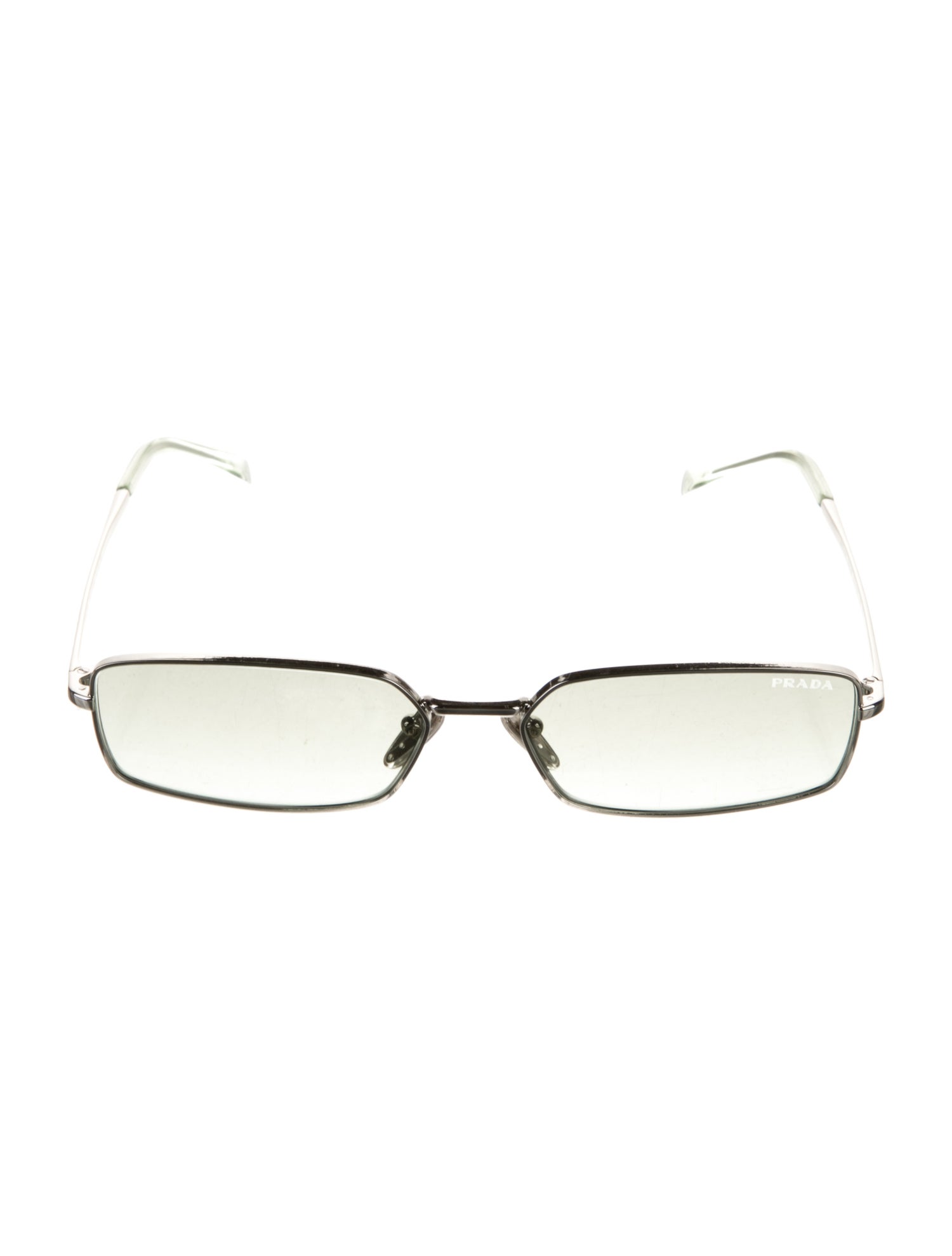 Prada Signature Logo Square Sunglasses