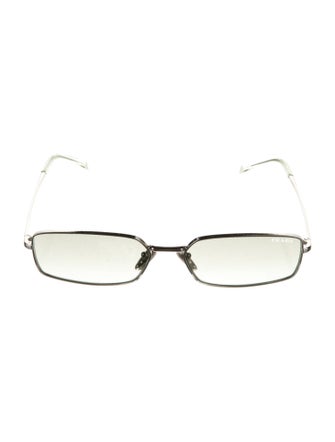 Prada Signature Logo Square Sunglasses