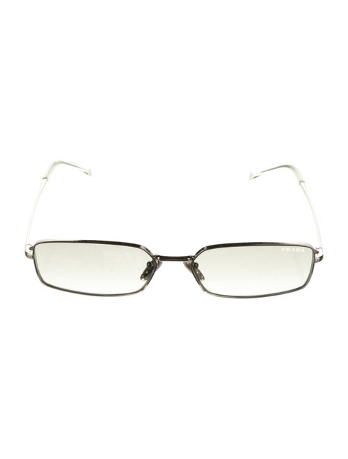 Prada Signature Logo Square Sunglasses