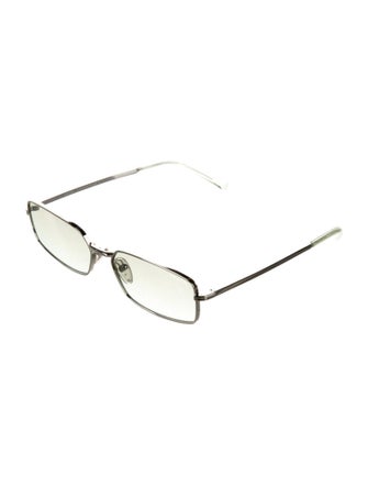 Prada Signature Logo Square Sunglasses