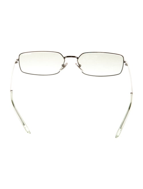 Prada Signature Logo Square Sunglasses