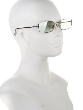 Prada Signature Logo Square Sunglasses
