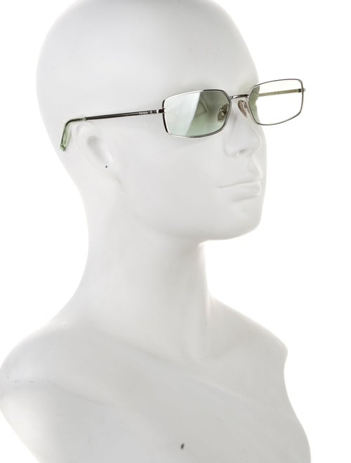 Prada Signature Logo Square Sunglasses