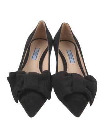 Prada Suede Pumps