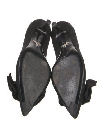 Prada Suede Pumps