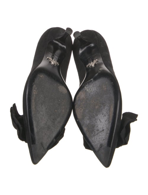 Prada Suede Pumps