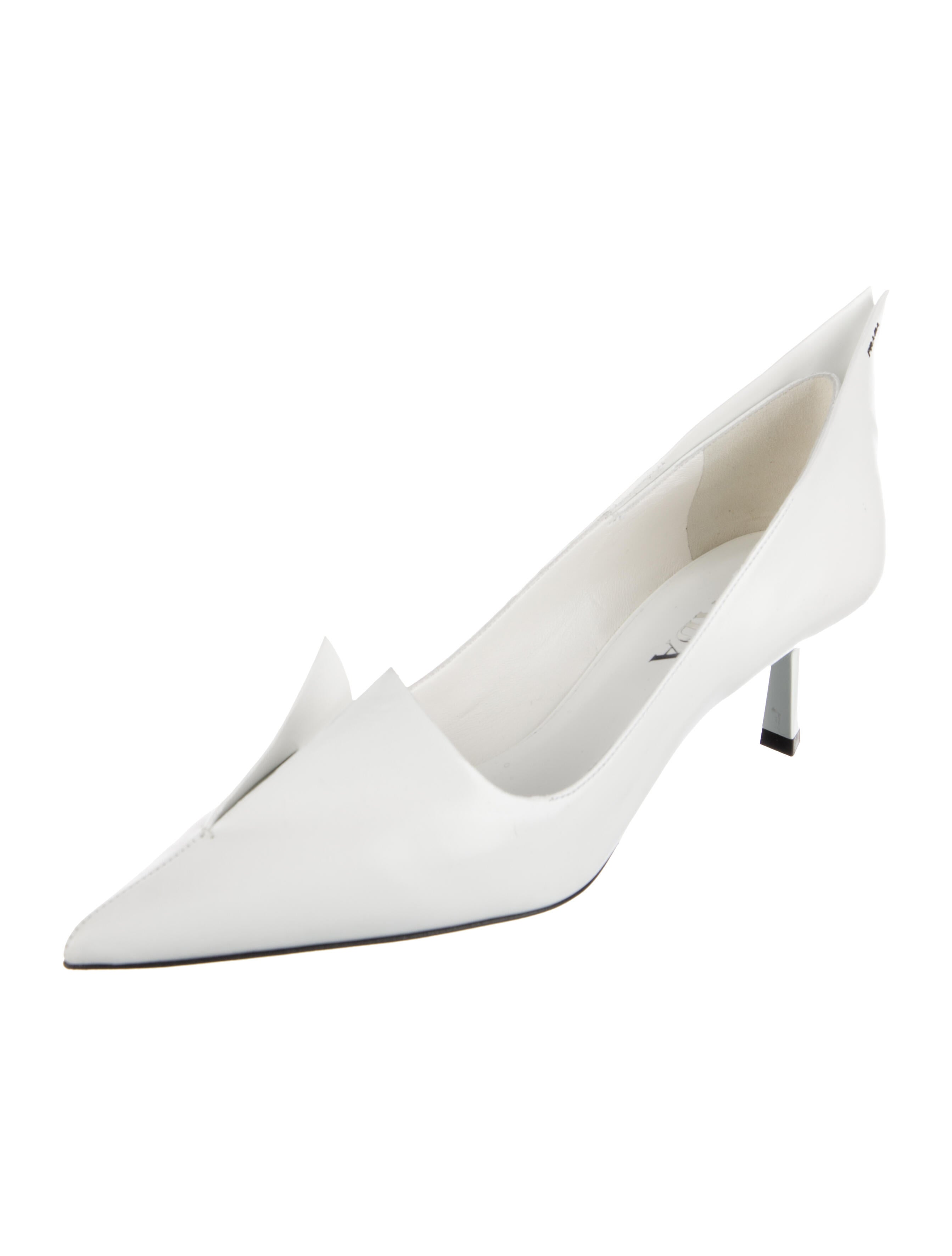 Prada Patent Leather Mules