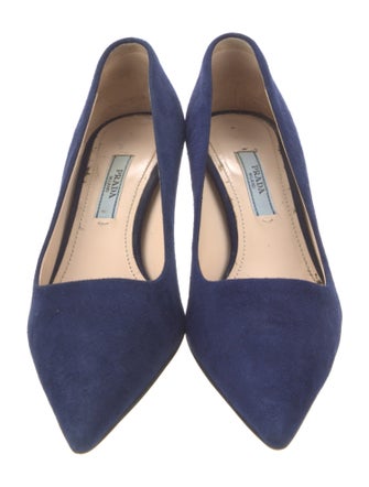 Prada Suede Pumps