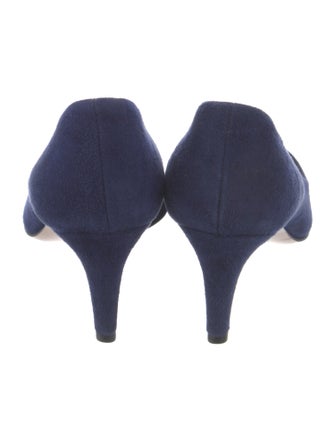 Prada Suede Pumps