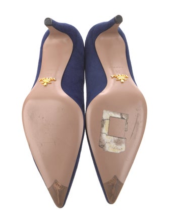 Prada Suede Pumps