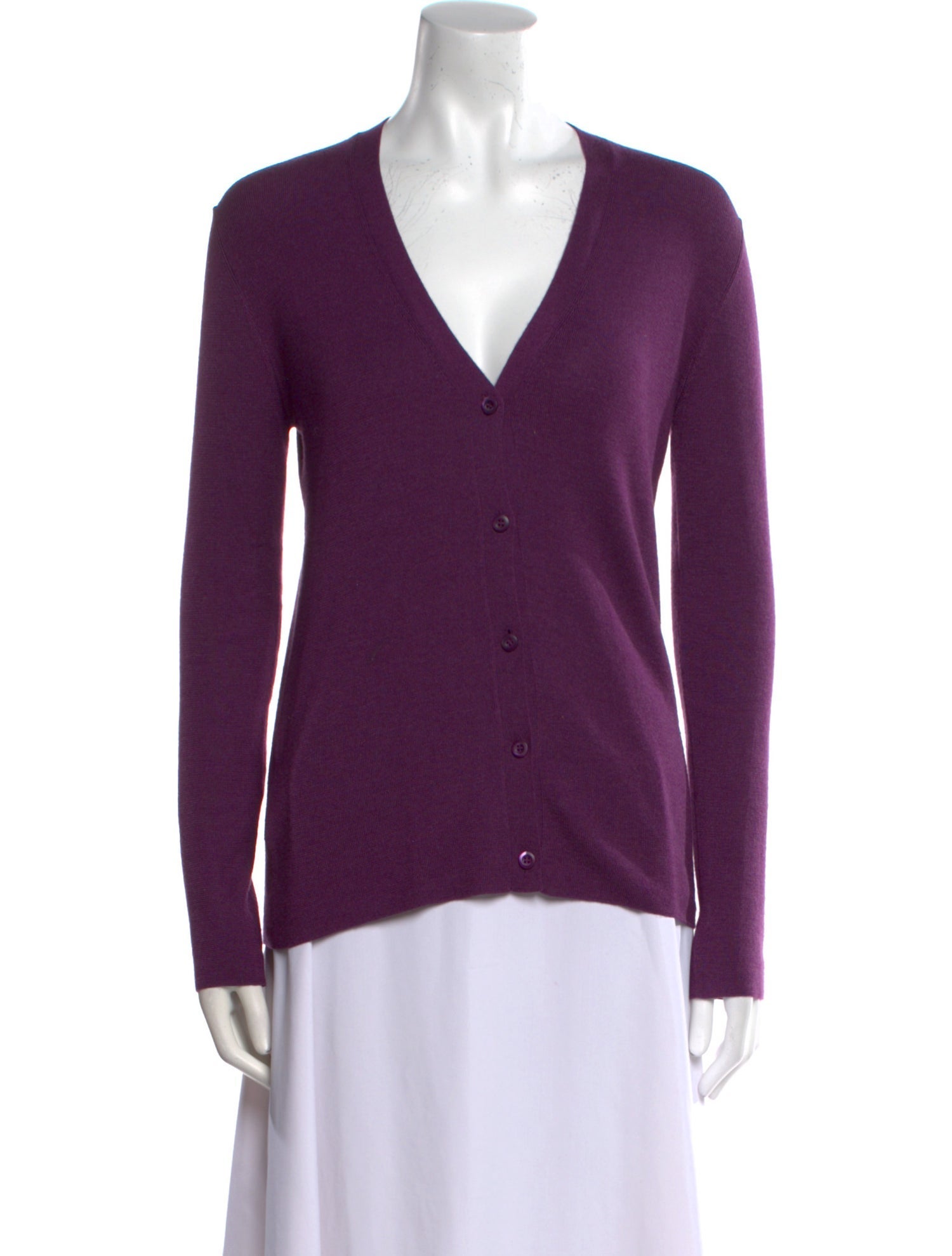 Prada Cashmere V-Neck Sweater