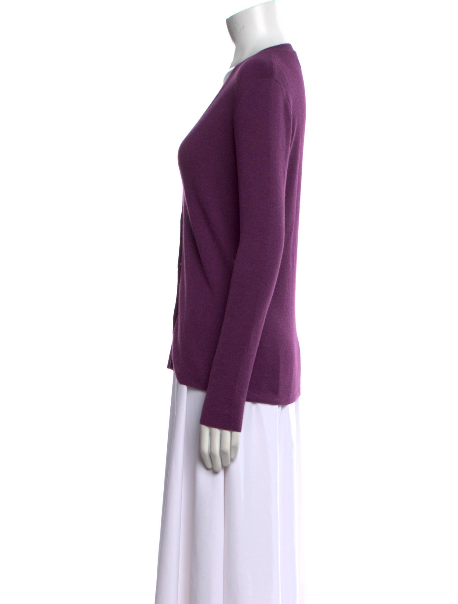 Prada Cashmere V-Neck Sweater