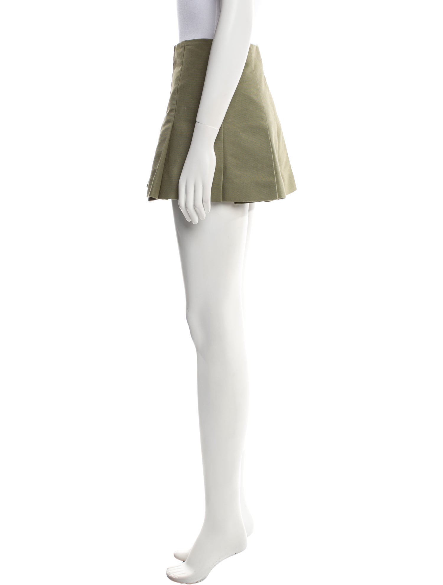 Prada 2024 Mini Skirt