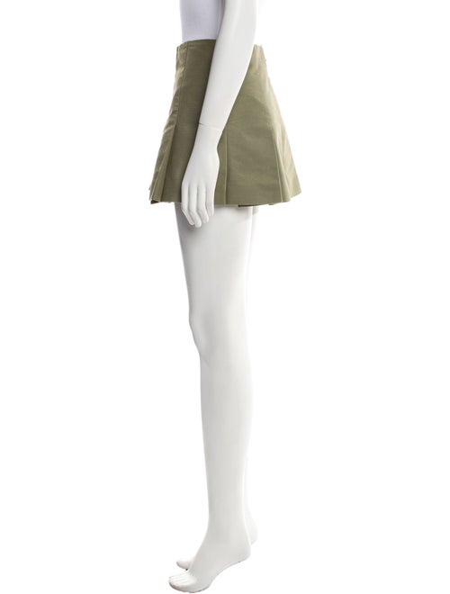 Prada 2024 Mini Skirt