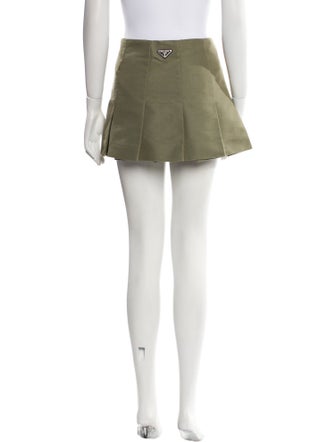 Prada 2024 Mini Skirt