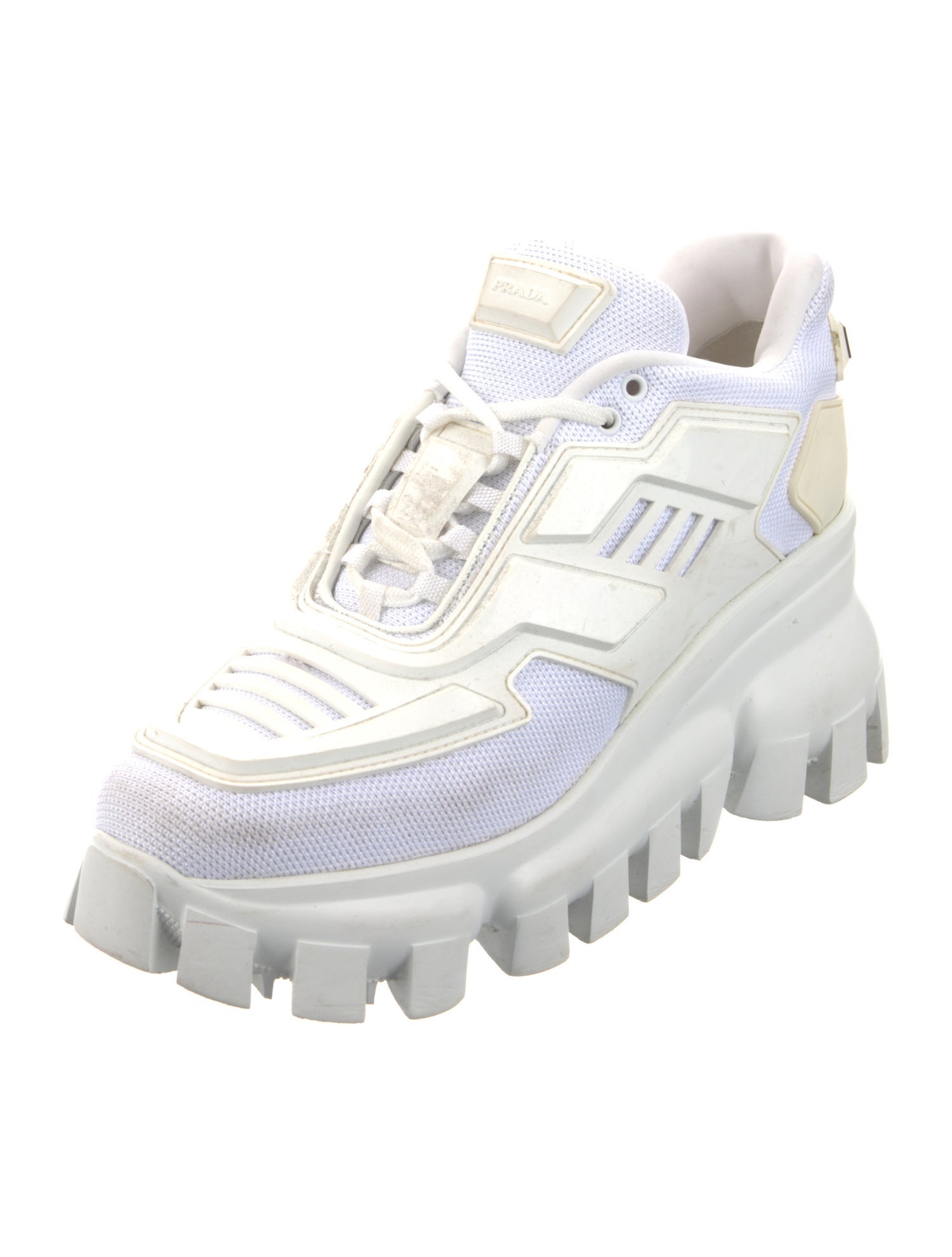 Prada Mesh Sneakers