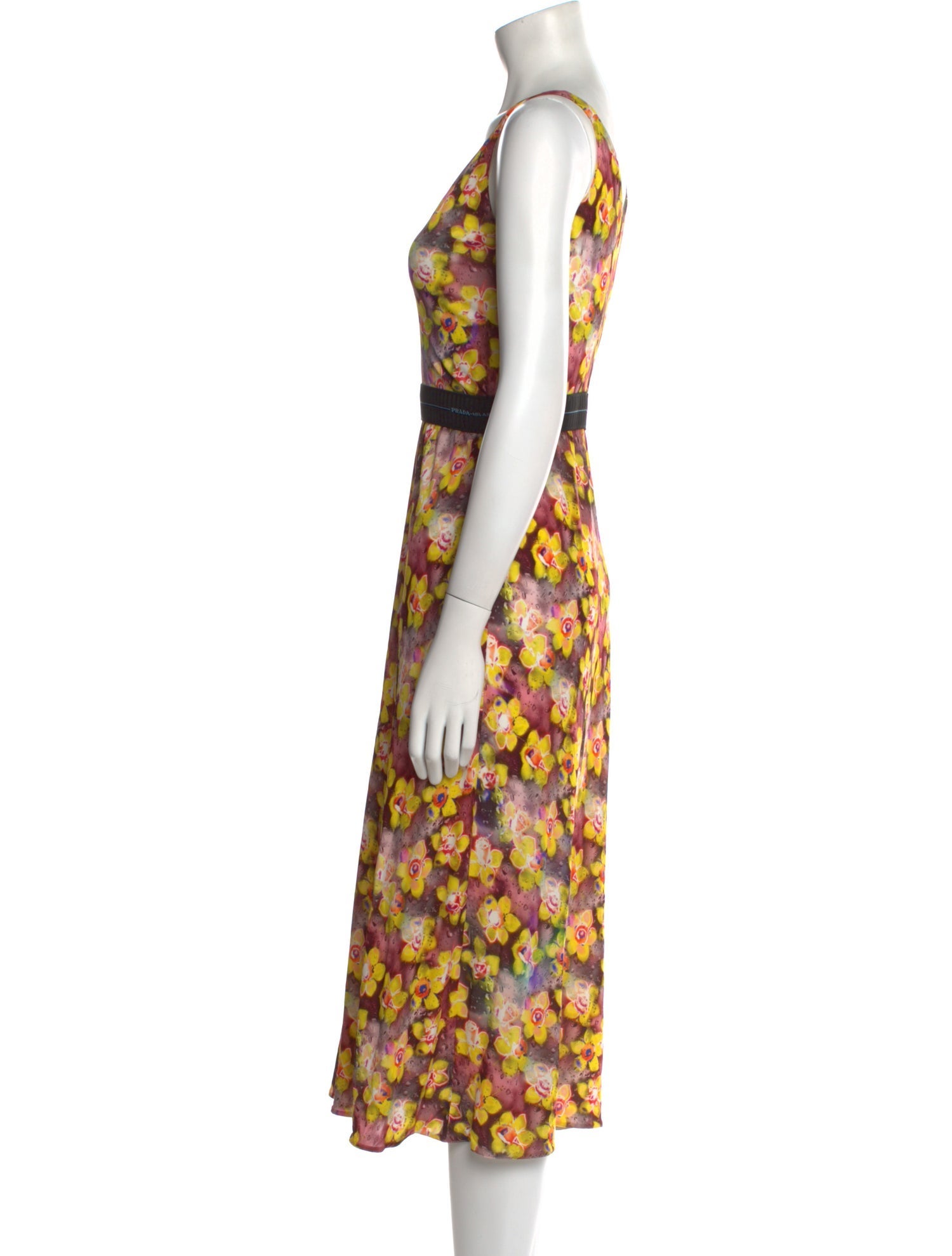 Prada 2018 Midi Length Dress