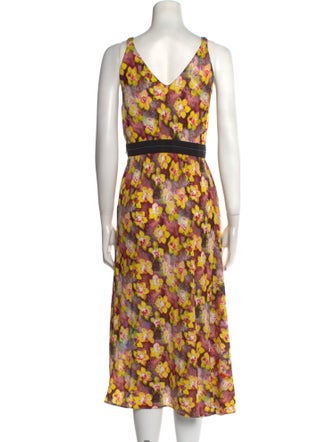 Prada 2018 Midi Length Dress