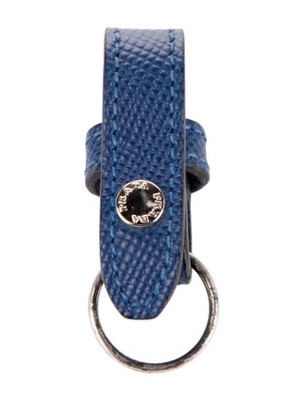 Prada Leather Keychain