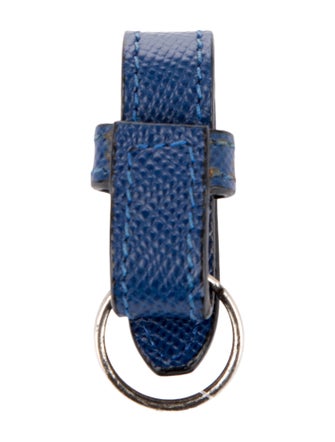 Prada Leather Keychain