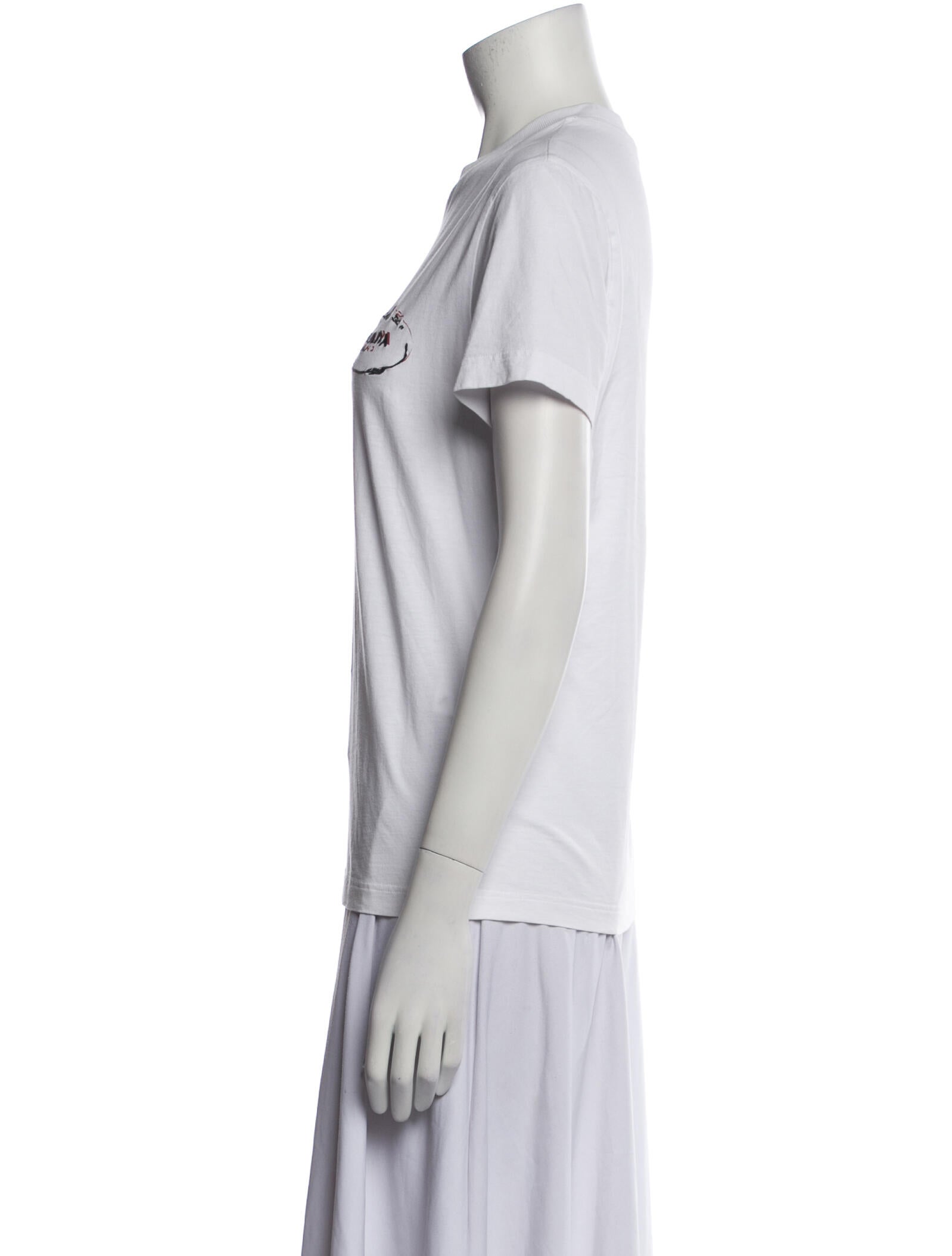Prada 2020 Graphic Print T-Shirt