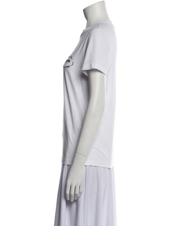 Prada 2020 Graphic Print T-Shirt