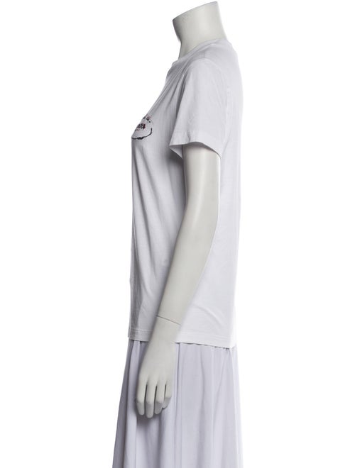 Prada 2020 Graphic Print T-Shirt