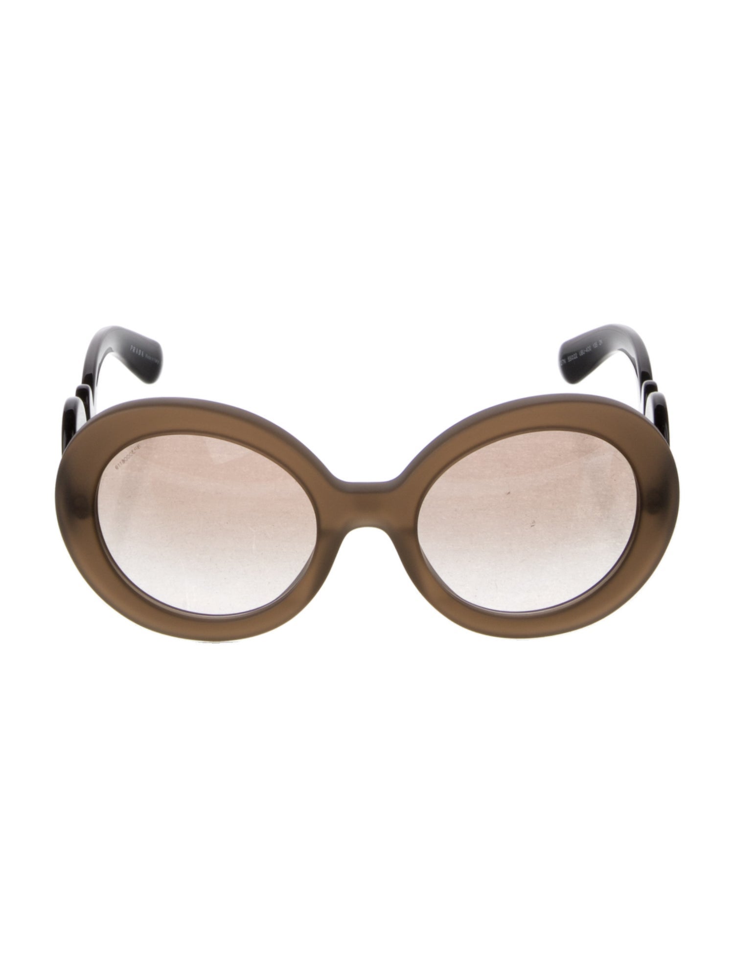 Prada Oversize Gradient Sunglasses