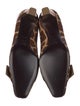 Prada Ponyhair Animal Print Pumps