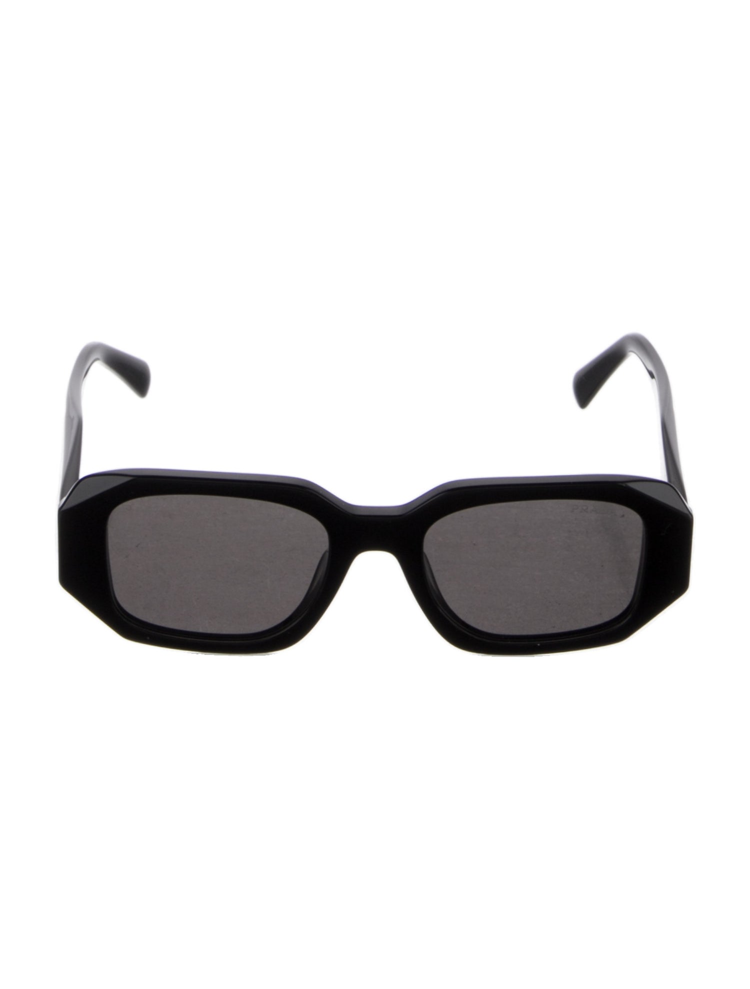 Prada Square Tinted Sunglasses
