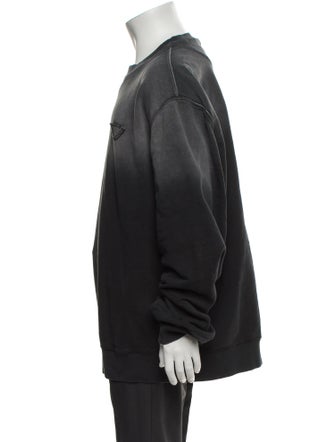 Prada 2023 Tie-Dye Print Sweatshirt