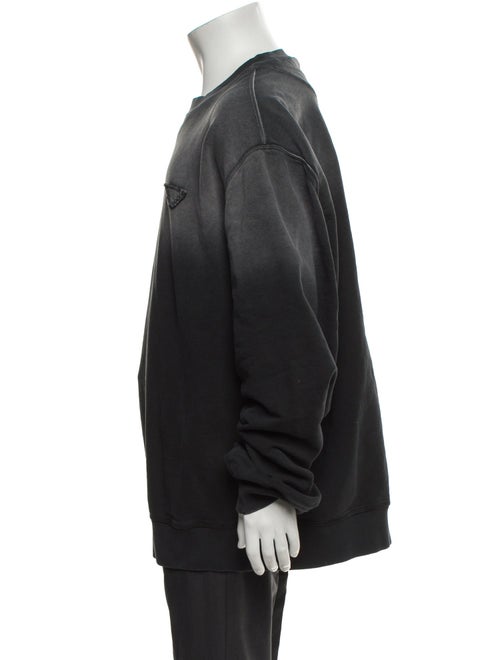 Prada 2023 Tie-Dye Print Sweatshirt