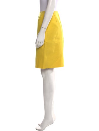 Prada Virgin Wool Knee-Length Skirt