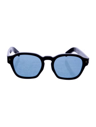 Prada Signature Logo Square Sunglasses