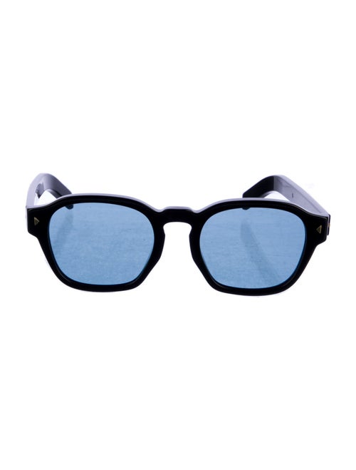 Prada Signature Logo Square Sunglasses