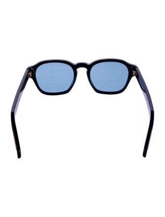 Prada Signature Logo Square Sunglasses