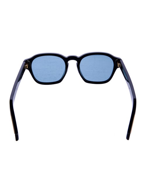Prada Signature Logo Square Sunglasses